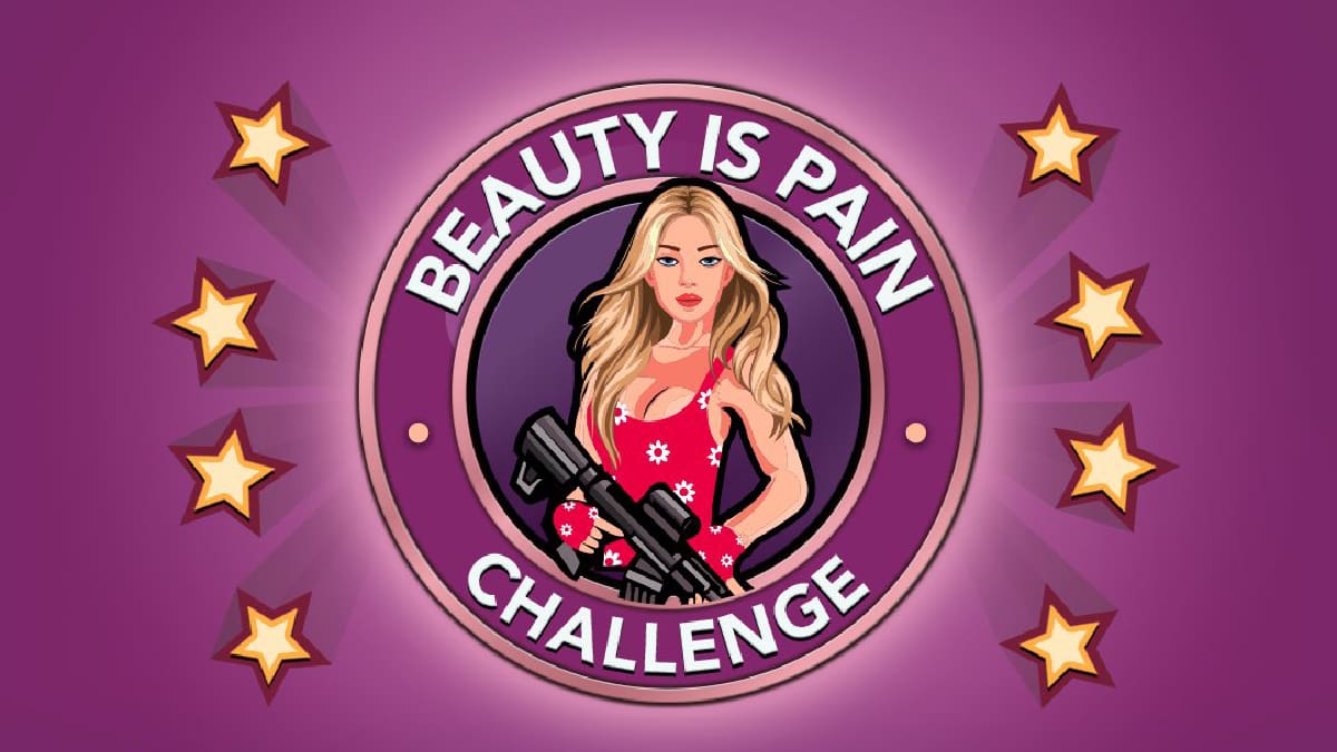 BitLife Beauty is Pain challenge