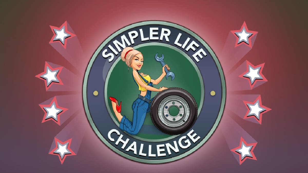 BitLife Simpler Life challenge