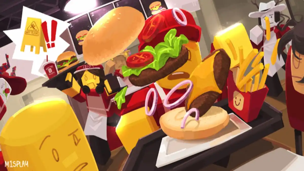 Burger Game Promo Image