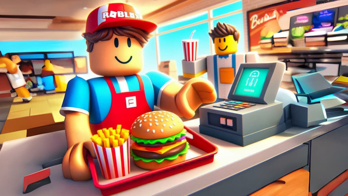 Promo image for Burger Store Tycoon.