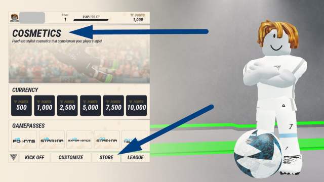 How to redeem codes in Real Futbol 24, step 1