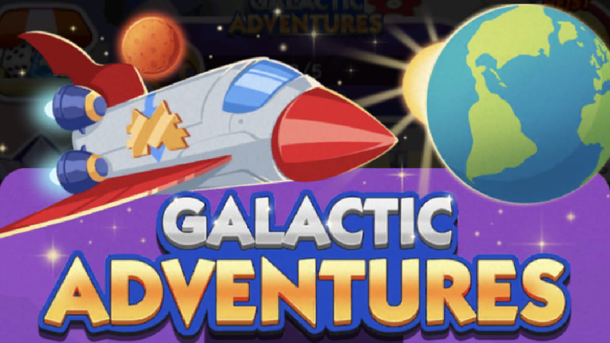 Monopoly GO Galactic Adventures event rewards