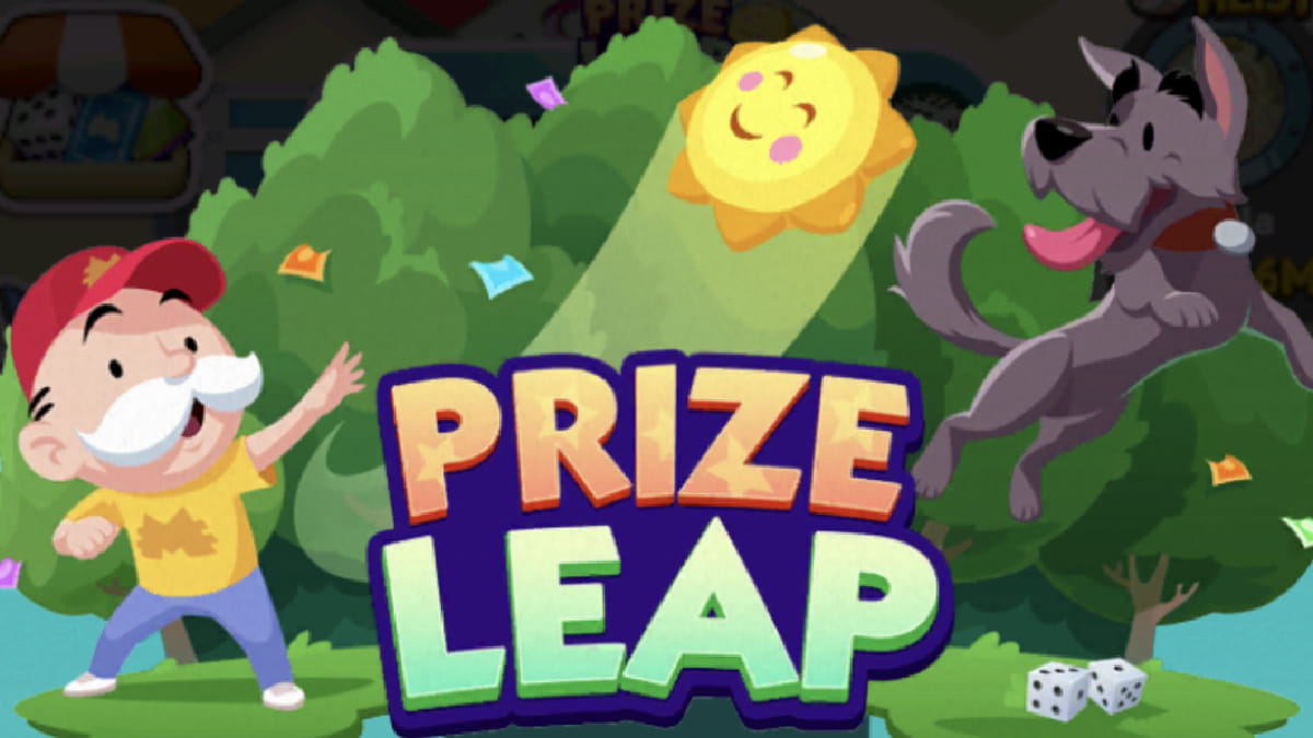 Monopoly GO Prize Leap event rewards