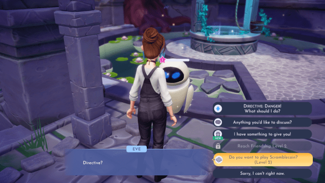 How to turn off Scramblecoin requests in Disney Dreamlight Valley