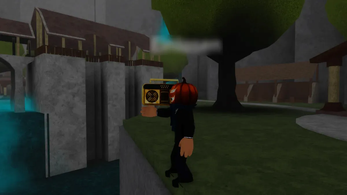 Boombox in Roblox