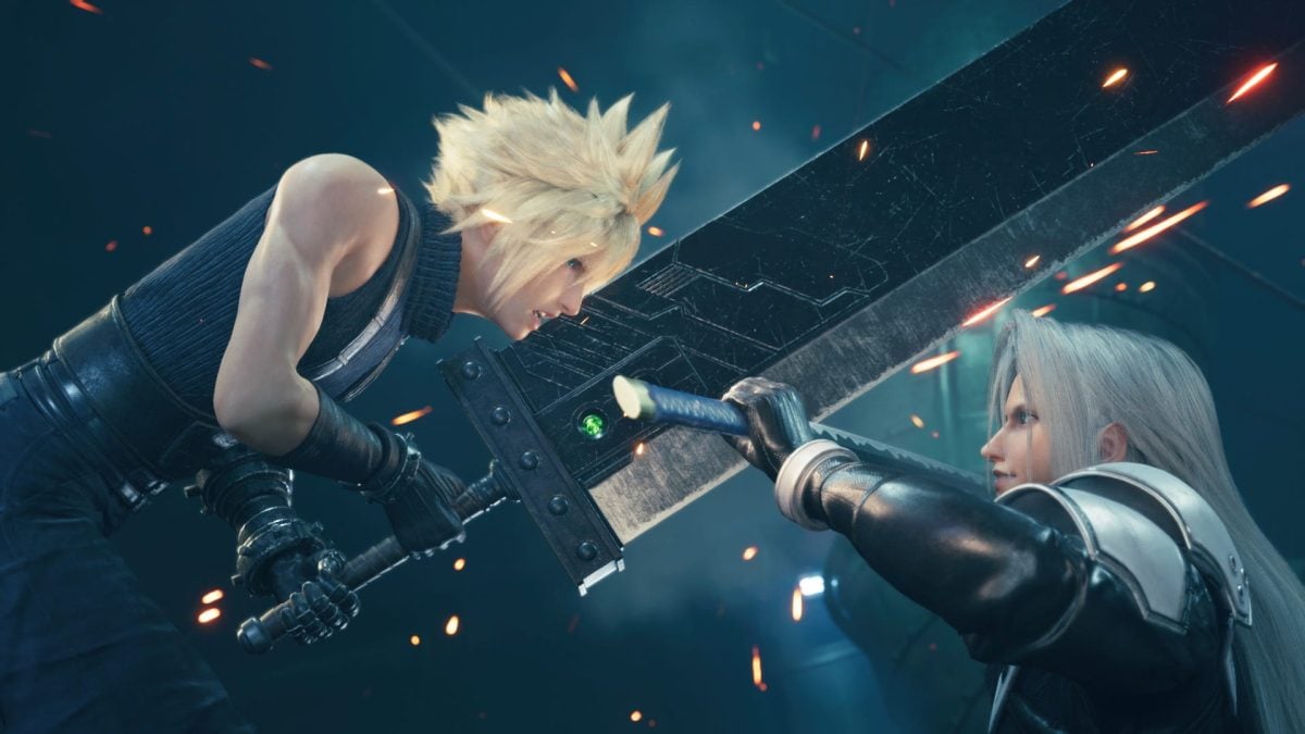 How much would Cloud’s Buster Sword actually weigh?