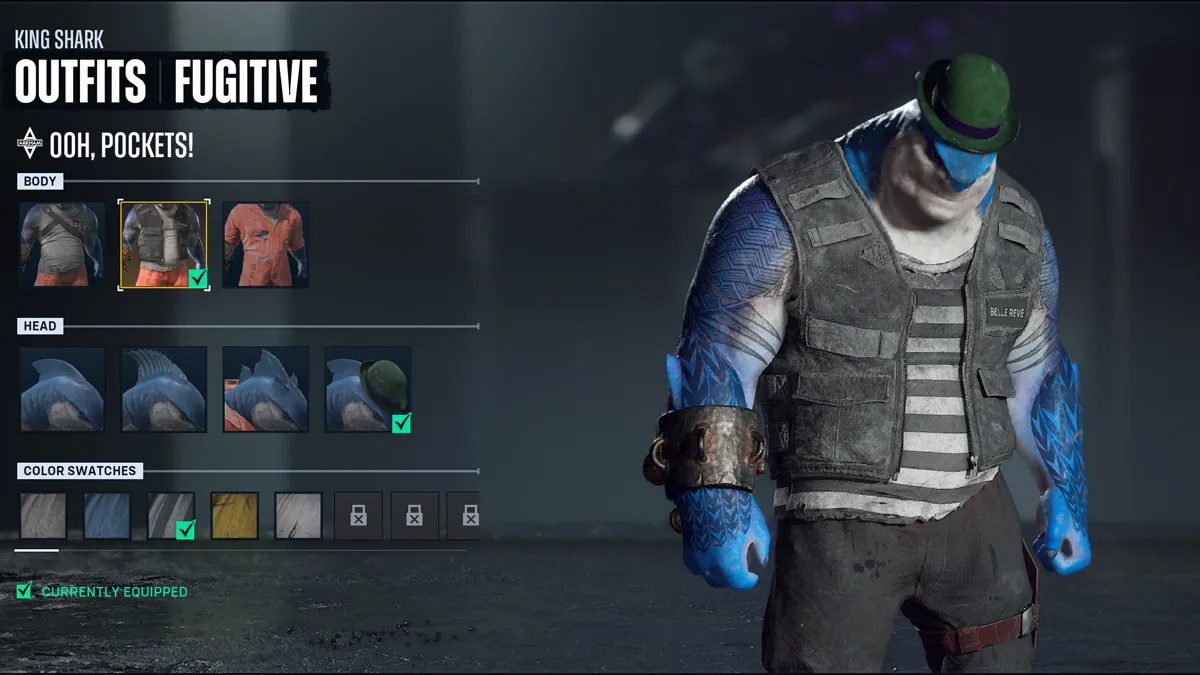 All King Shark cosmetics in Suicide Squad: Kill the Justice League and how  to get them