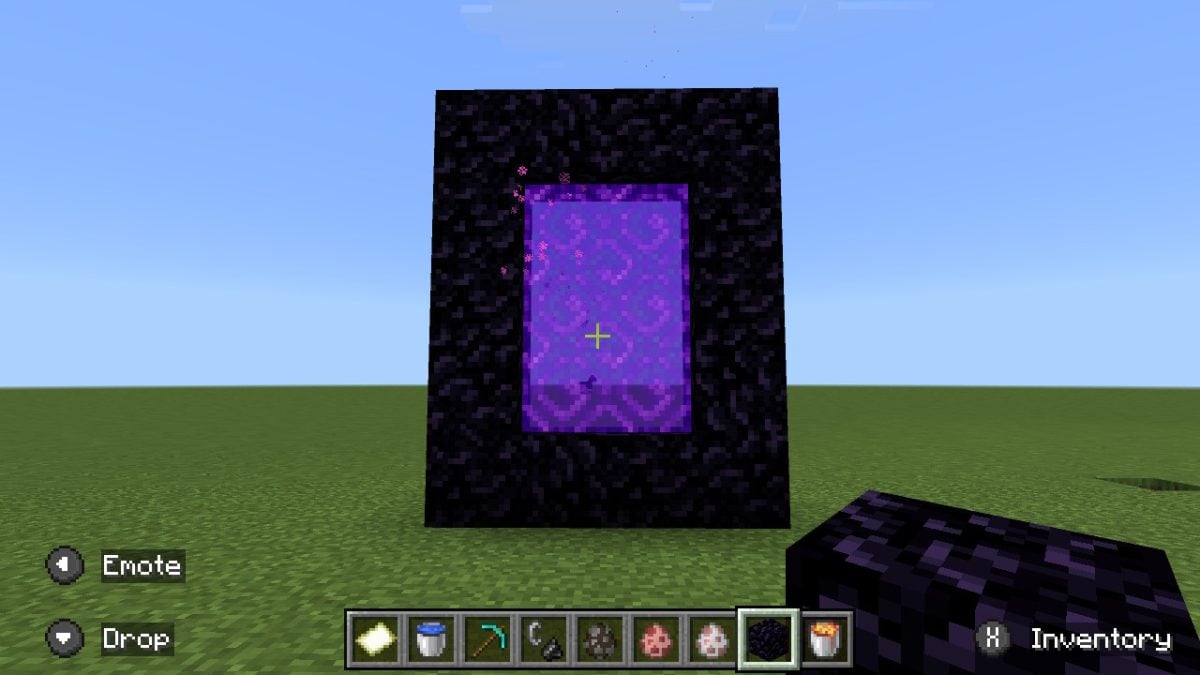 Nether Portal in Minecraft