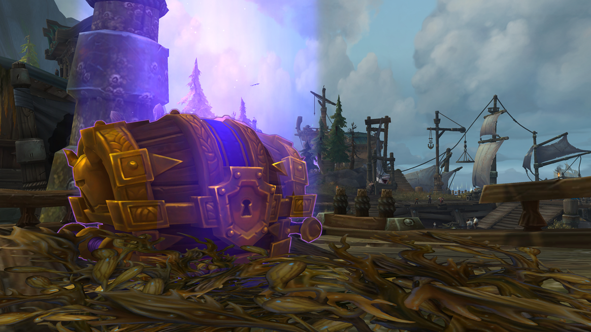 All Plunderstorm Renown rewards in World of Warcraft