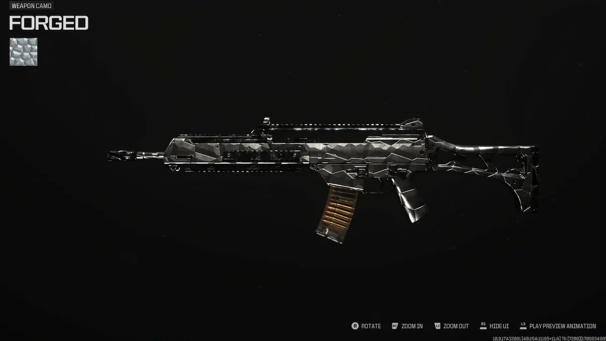 Forged Camo Challenge in Modern Warfare 3