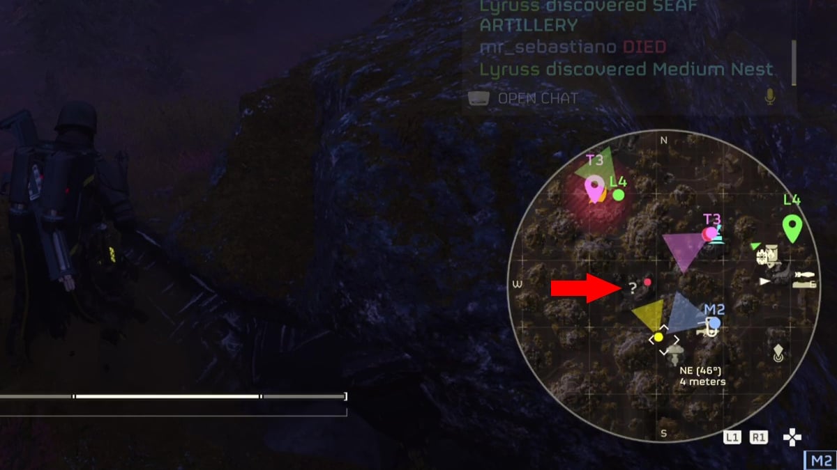 how to find a stalker lair in helldivers 2 and stop attacks on a mini-map