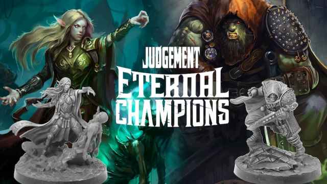 Judgement Eternal Champions promotional image