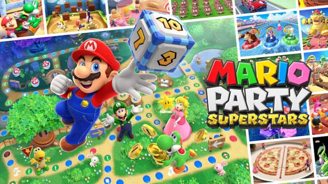 Mario Party Superstars Switch