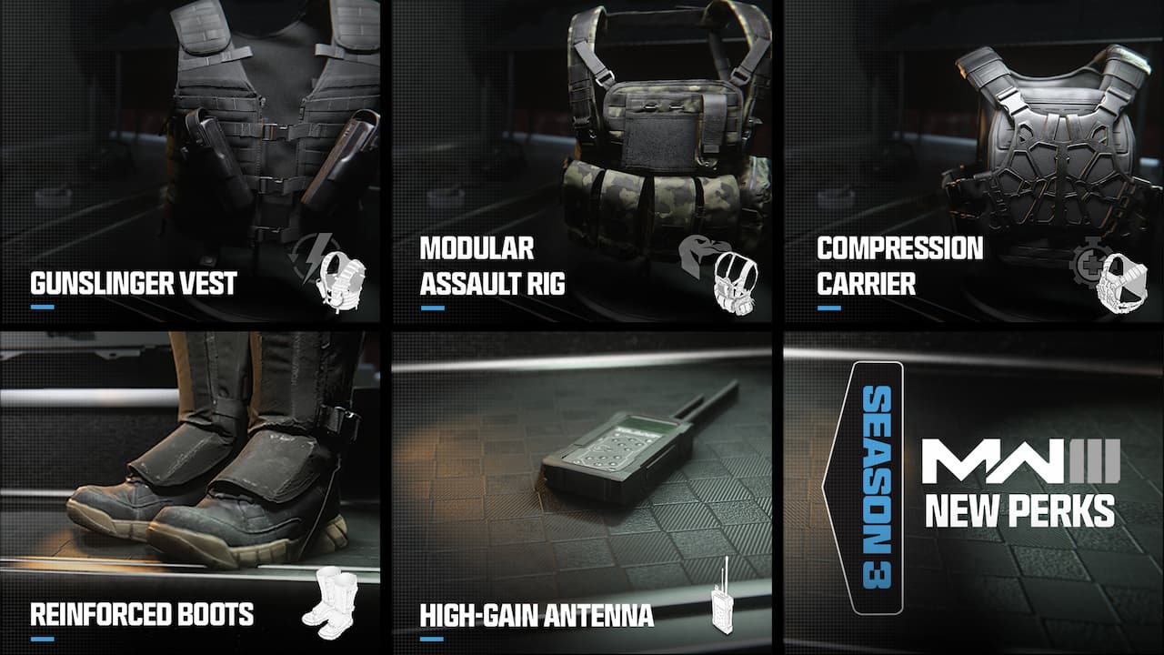 New perks coming to Modern Warfare 3 Season 3