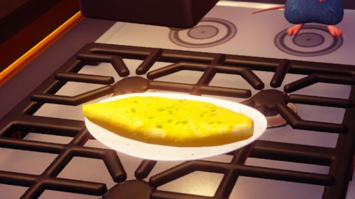 How to make an omelet in Disney Dreamlight Valley