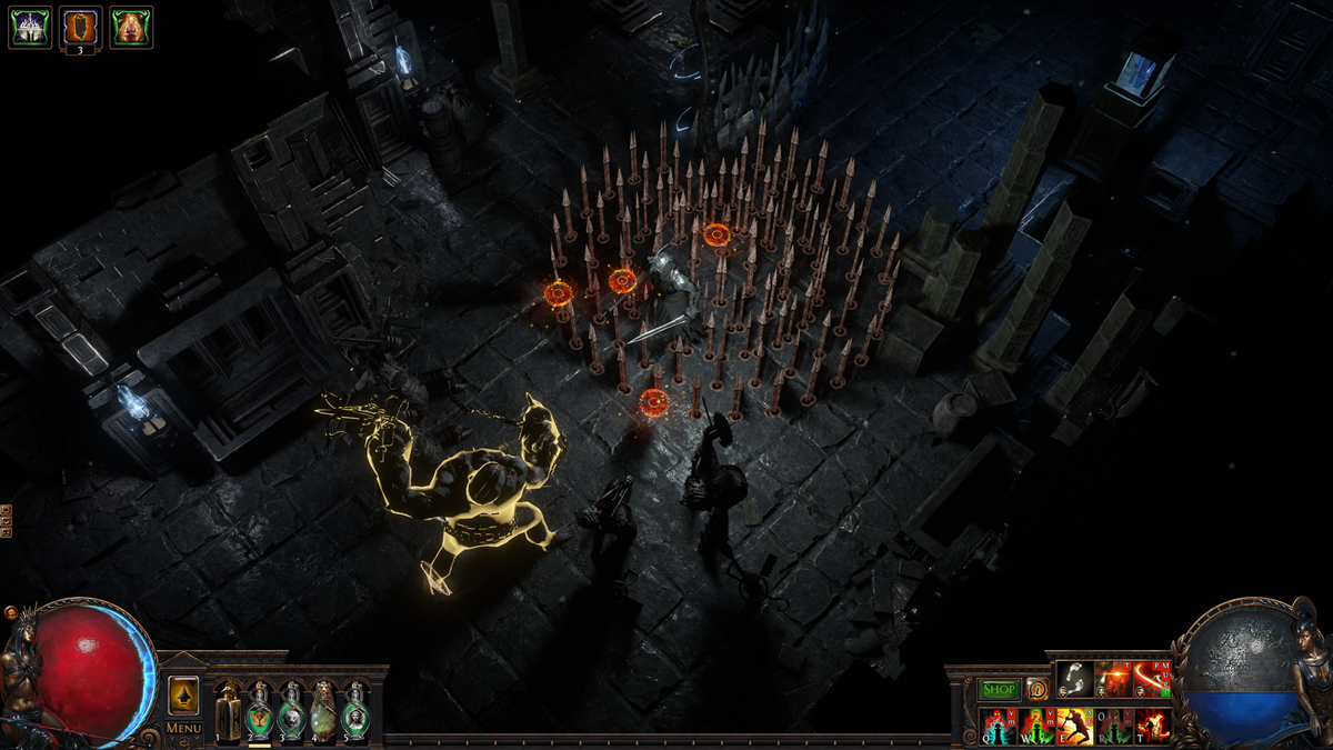 Best melee-centric league starter build - Splitting Steel Champion Path of Exile Necropolis 3.24