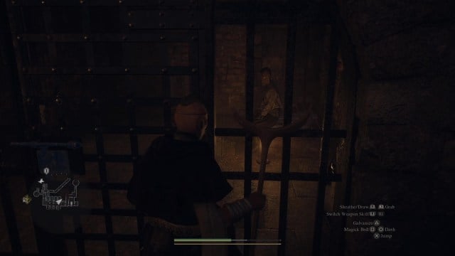 Dragon's Dogma The Caged Magistrate