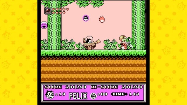 Felix the Cat general gameplay