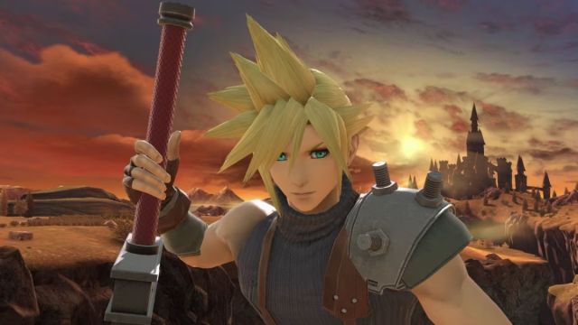 Cloud in Super Smash Bros. Ultimate