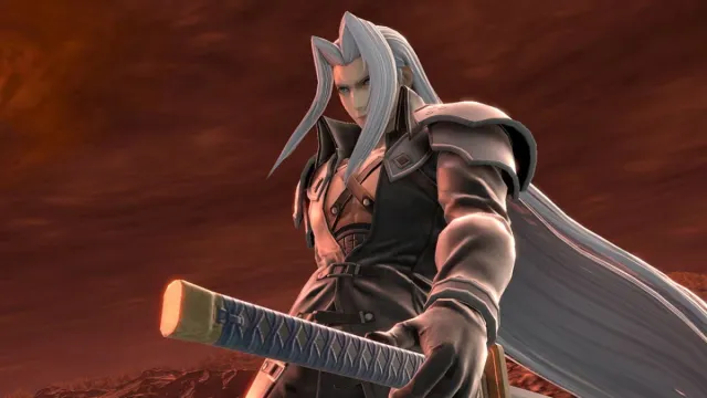 Sephiroth in Super Smash Bros. Ultimate