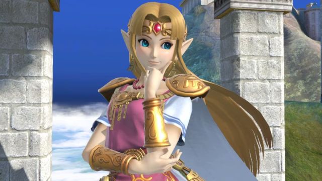 Zelda in Super Smash Bros. Ultimate