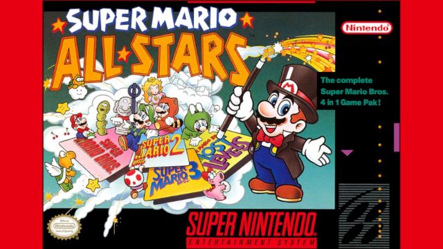 Super Mario All-Stars Nintendo Switch Online