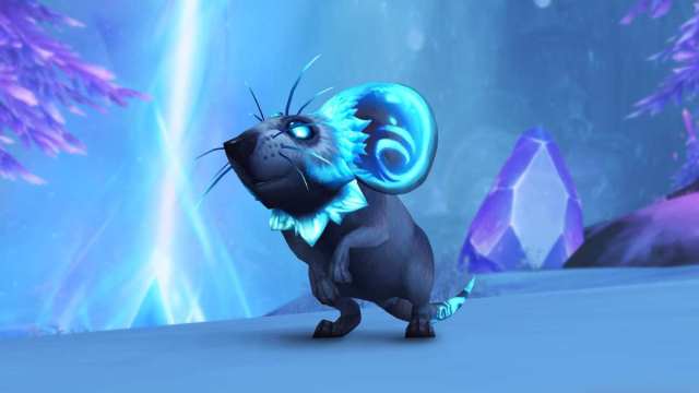 The Teele Pet available via World of Warcraft's Trading Post