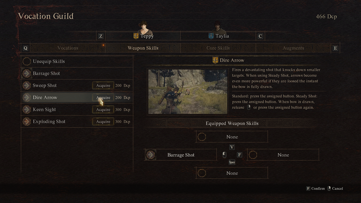 How to learn new Vocation Skills in Dragon's Dogma 2