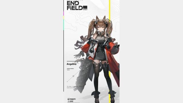 angelina arknights endfield