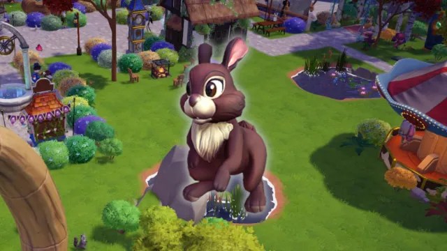 Disney Dreamlight Valley Brown Rabbit