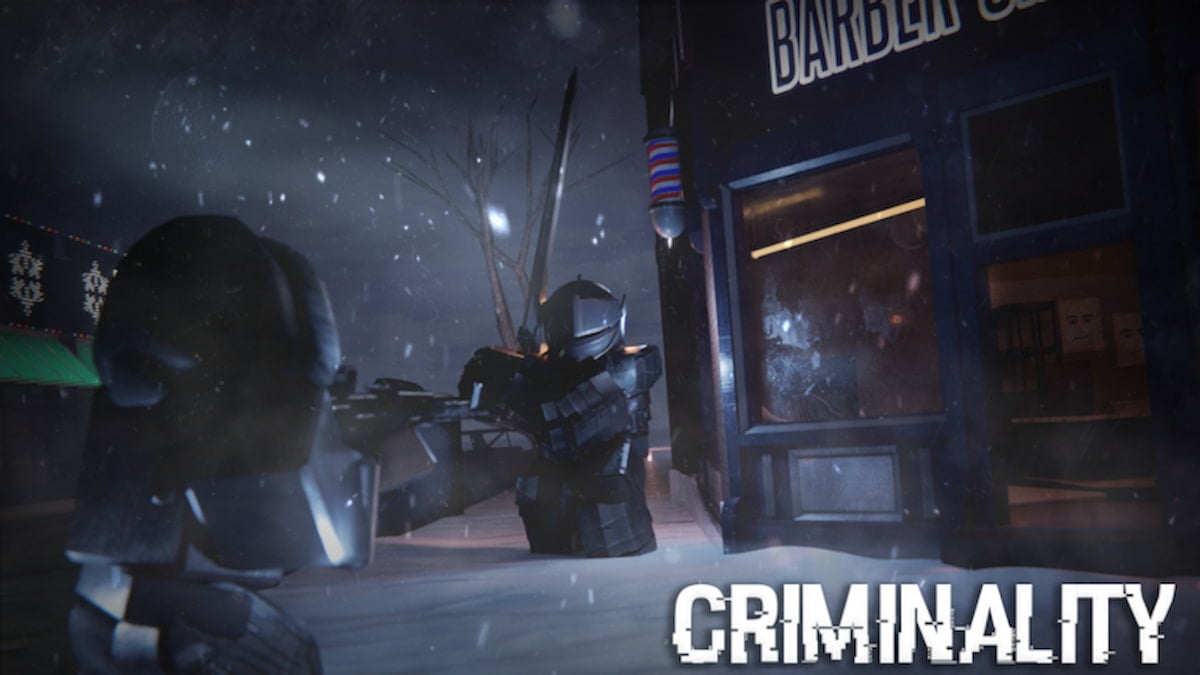 Promo image for Criminality