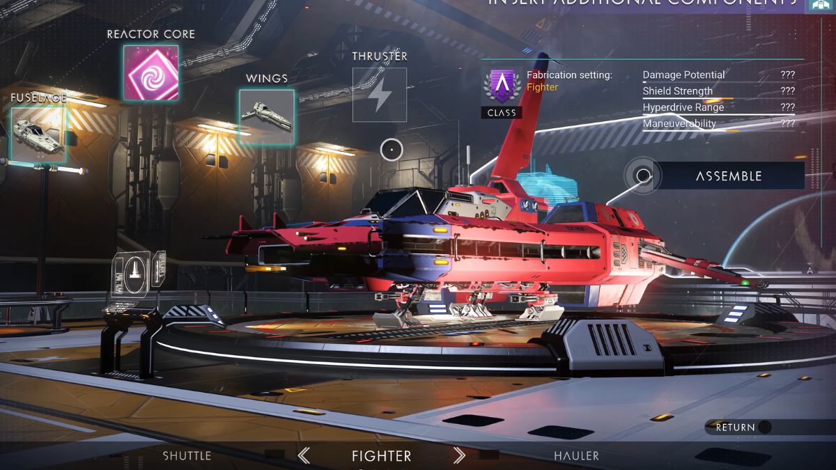 customizing starship in no mans sky orbital update