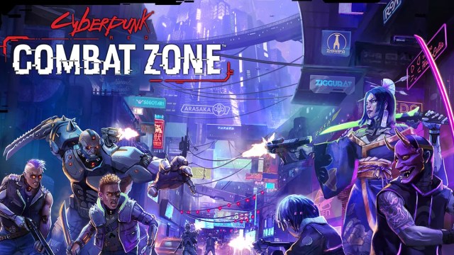 Cyberpunk Red: Combat Zone box art