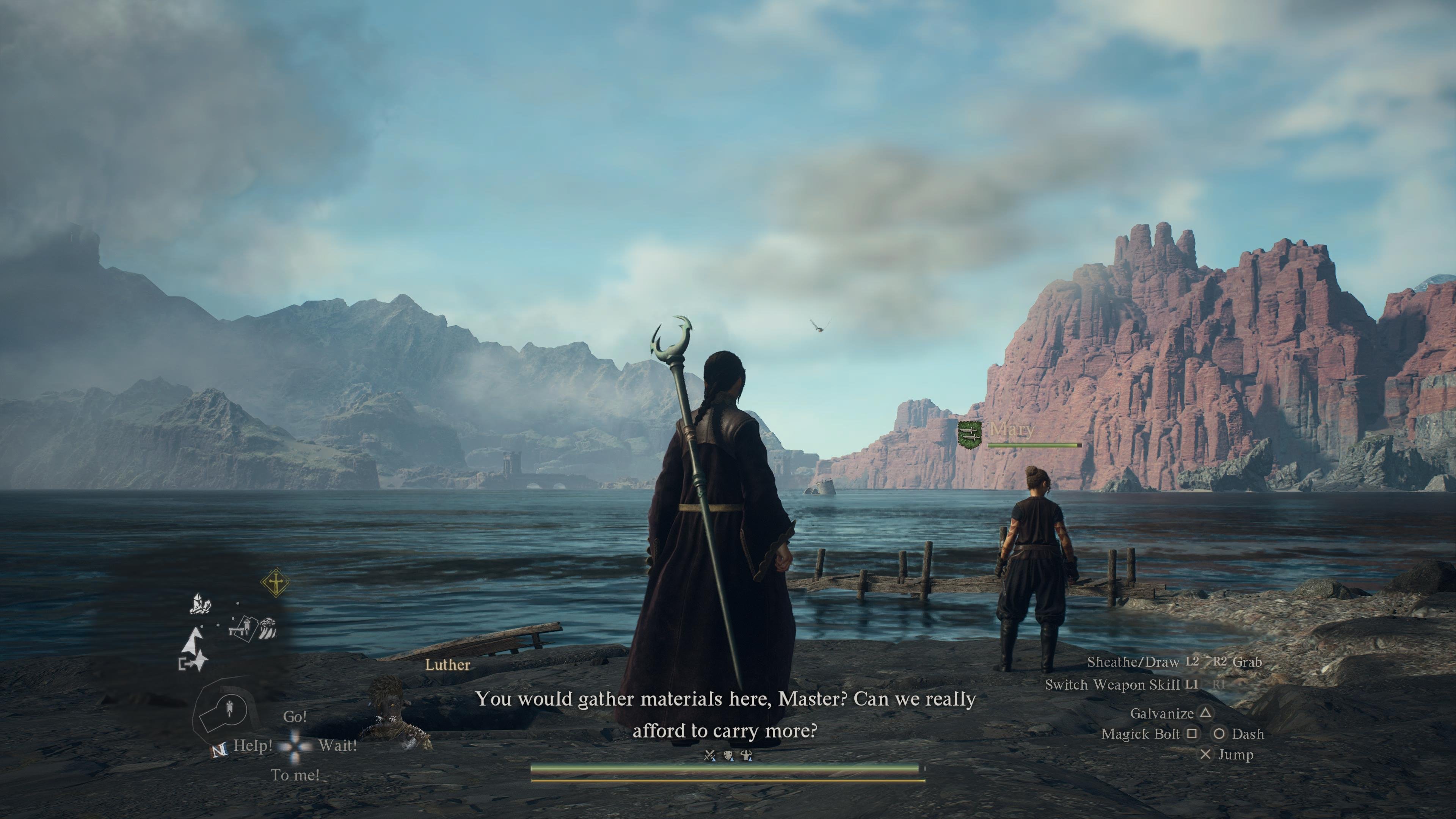 Dragon's Dogma 2 gameplay