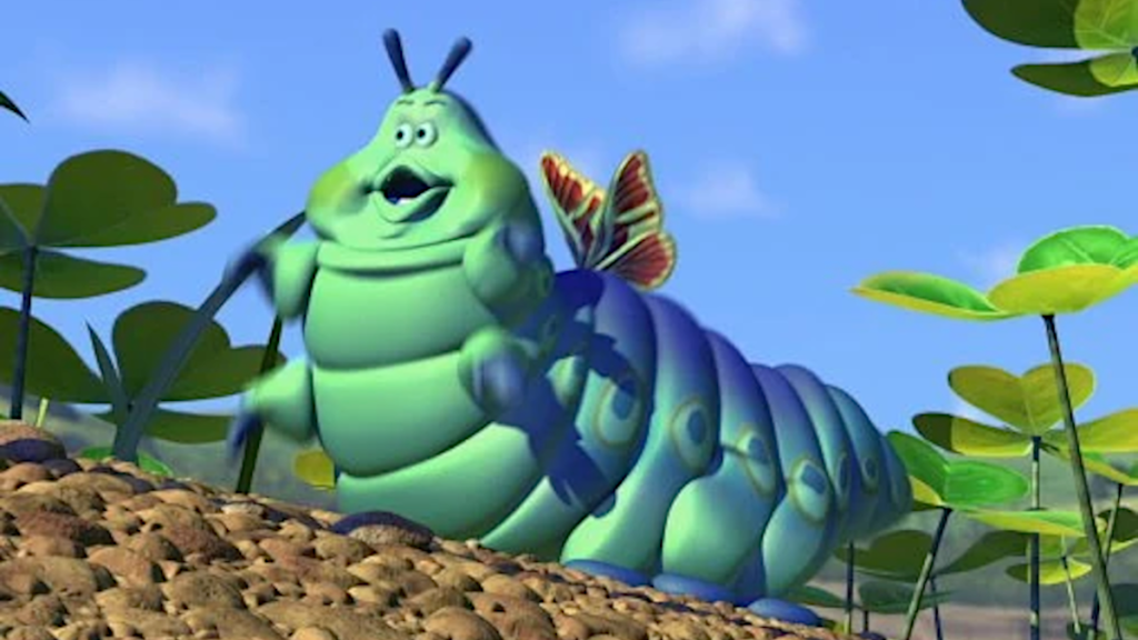 Heimlich from A Bug's Life