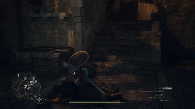 Bringing down Arisen's Shadow in Dragon's Dogma 2