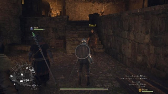 Arisen's Shadow in Dragon's Dogma 2