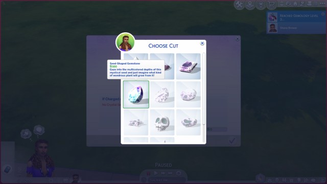 Crystal Tree Seed in Sims 4