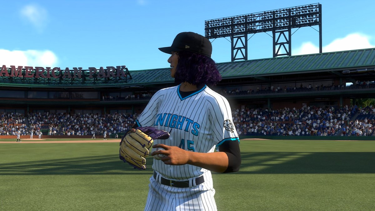 MLB The Show 24 character
