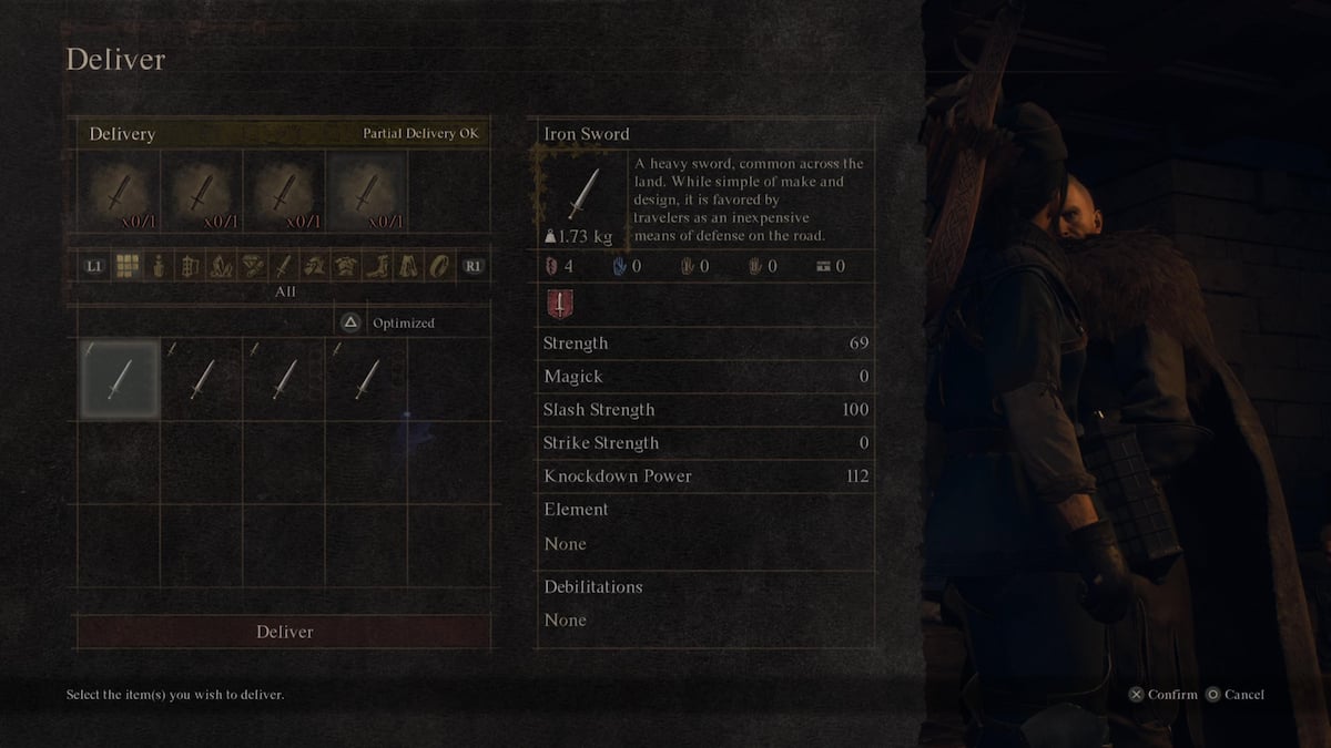 Giving Lennart swords in Dragon's Dogma 2 Home Is Where the Hearth Is