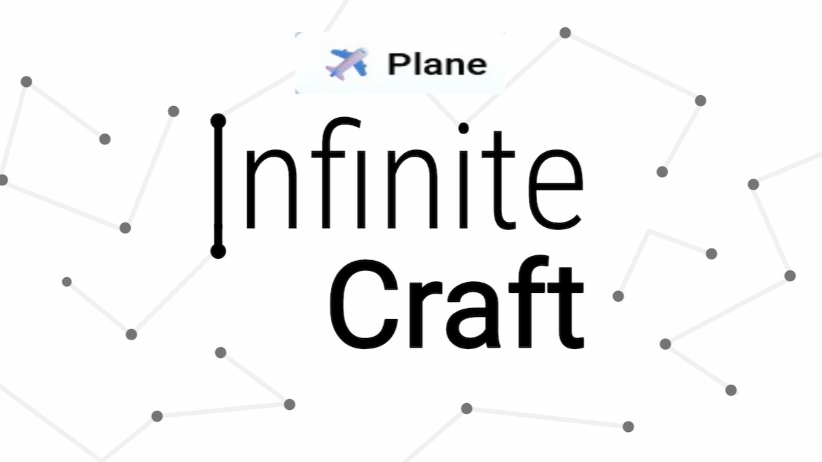 Plane Recipe in Infinite Craft