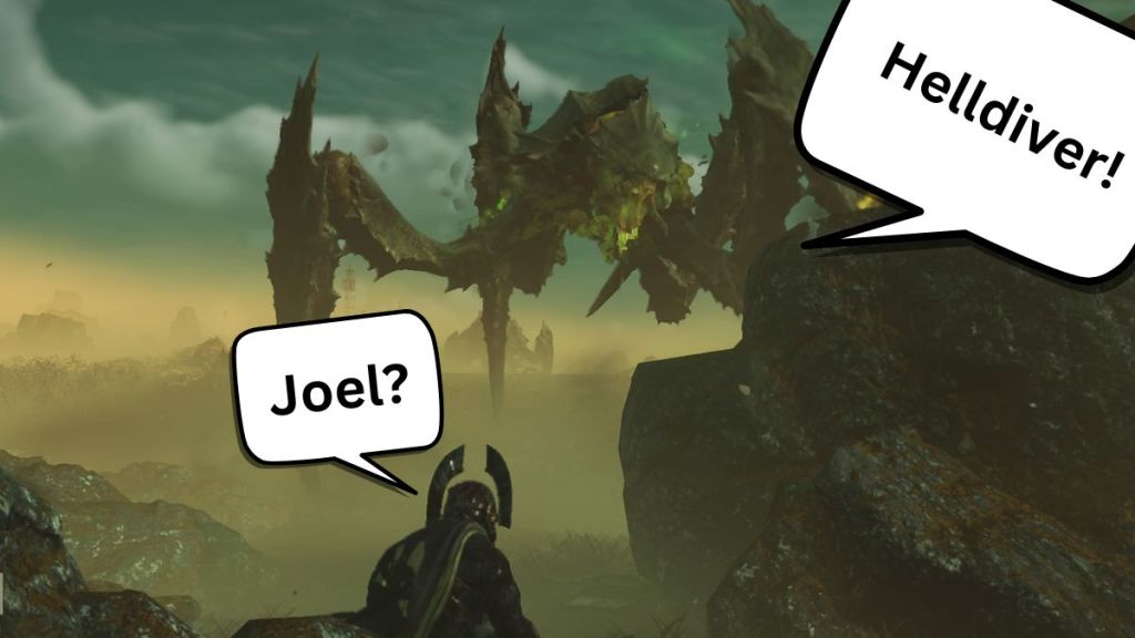 Who is Joel in Helldivers 2? – Destructoid