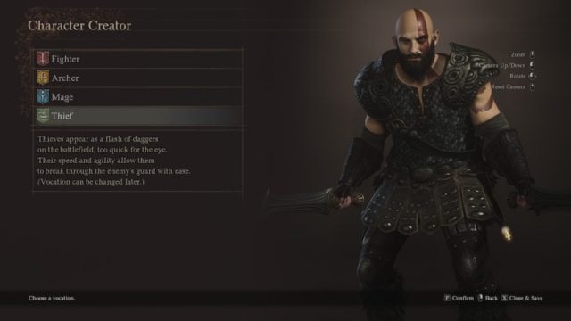 Kratos in Dragon's Dogma 2