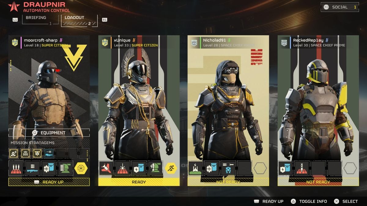 loadout for the orbital 120mm he barrage helldivers 2