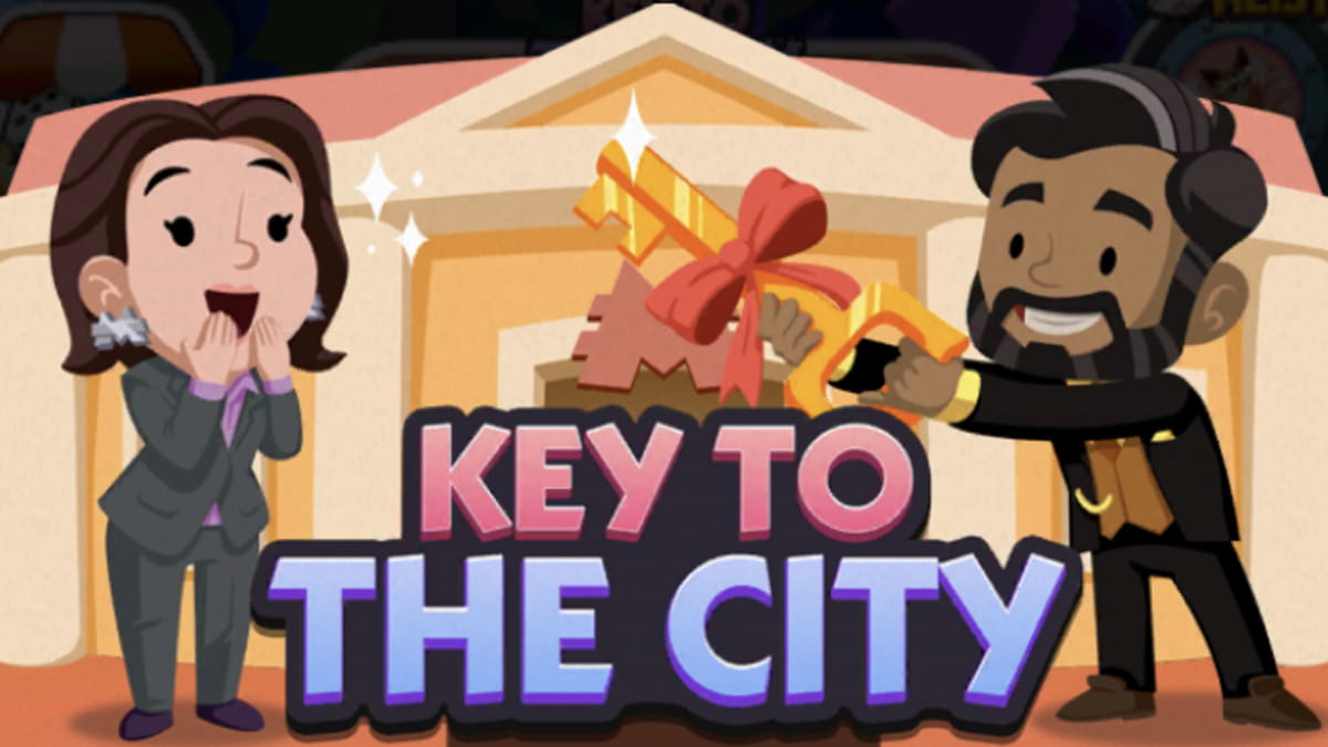 Monopoly GO Key to the City event rewards