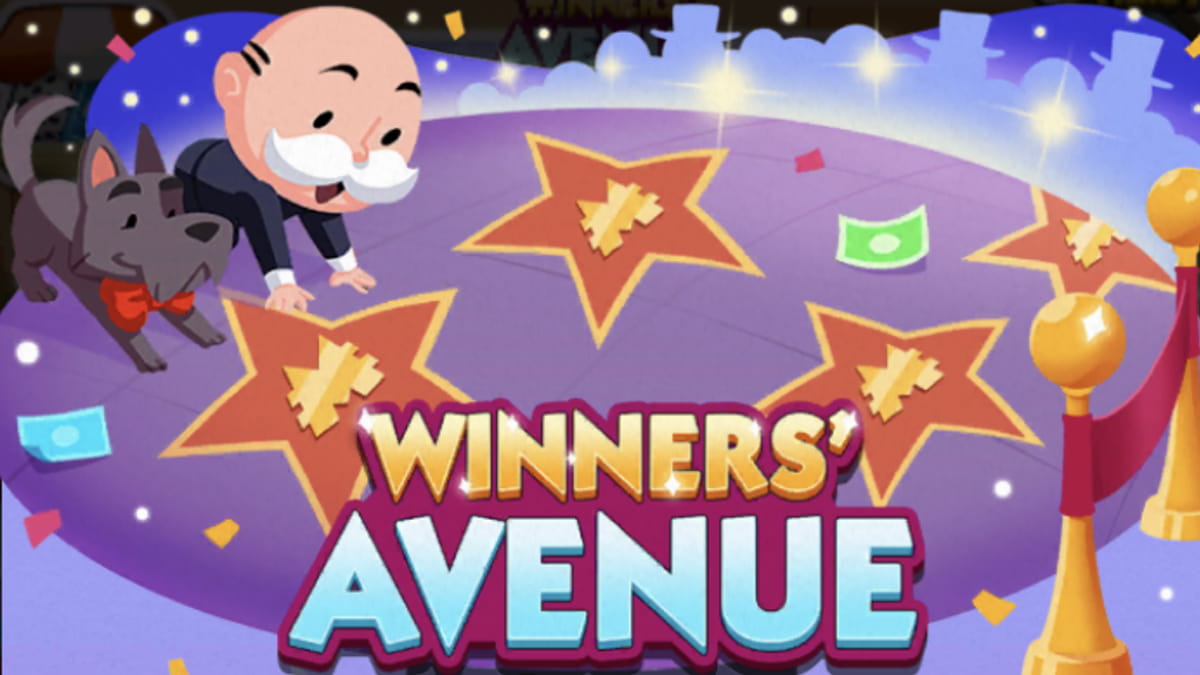 Monopoly GO Winners' Avenue event rewards