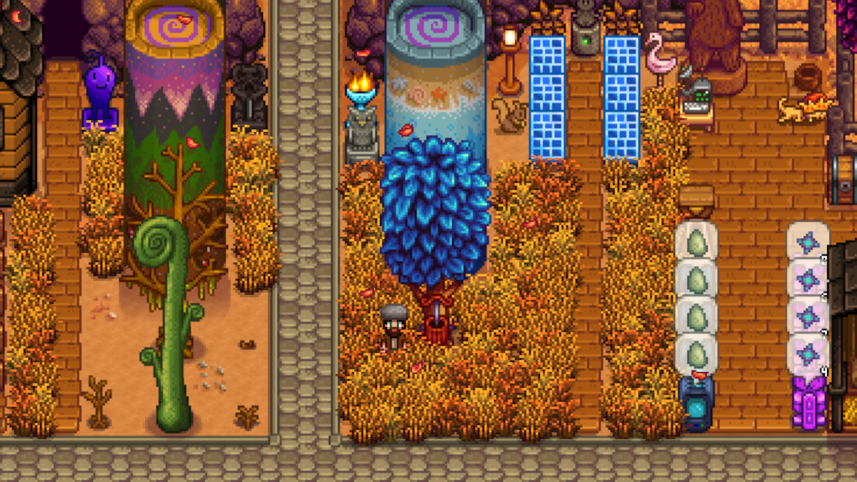 How To Get The Mystic Tree Seed In Stardew Valley