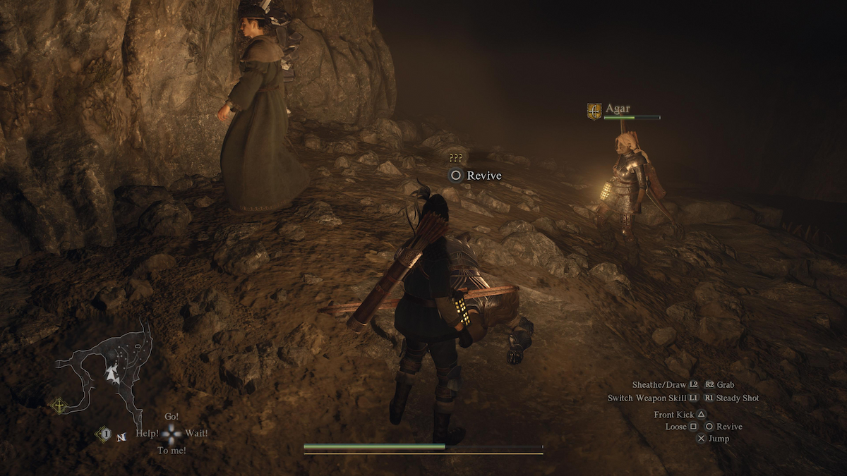 Fallen NPC in Dragon's Dogma 2