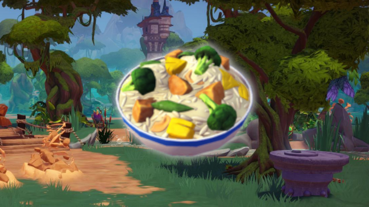 Sweet and Sour Stir Fry in Disney Dreamlight Valley