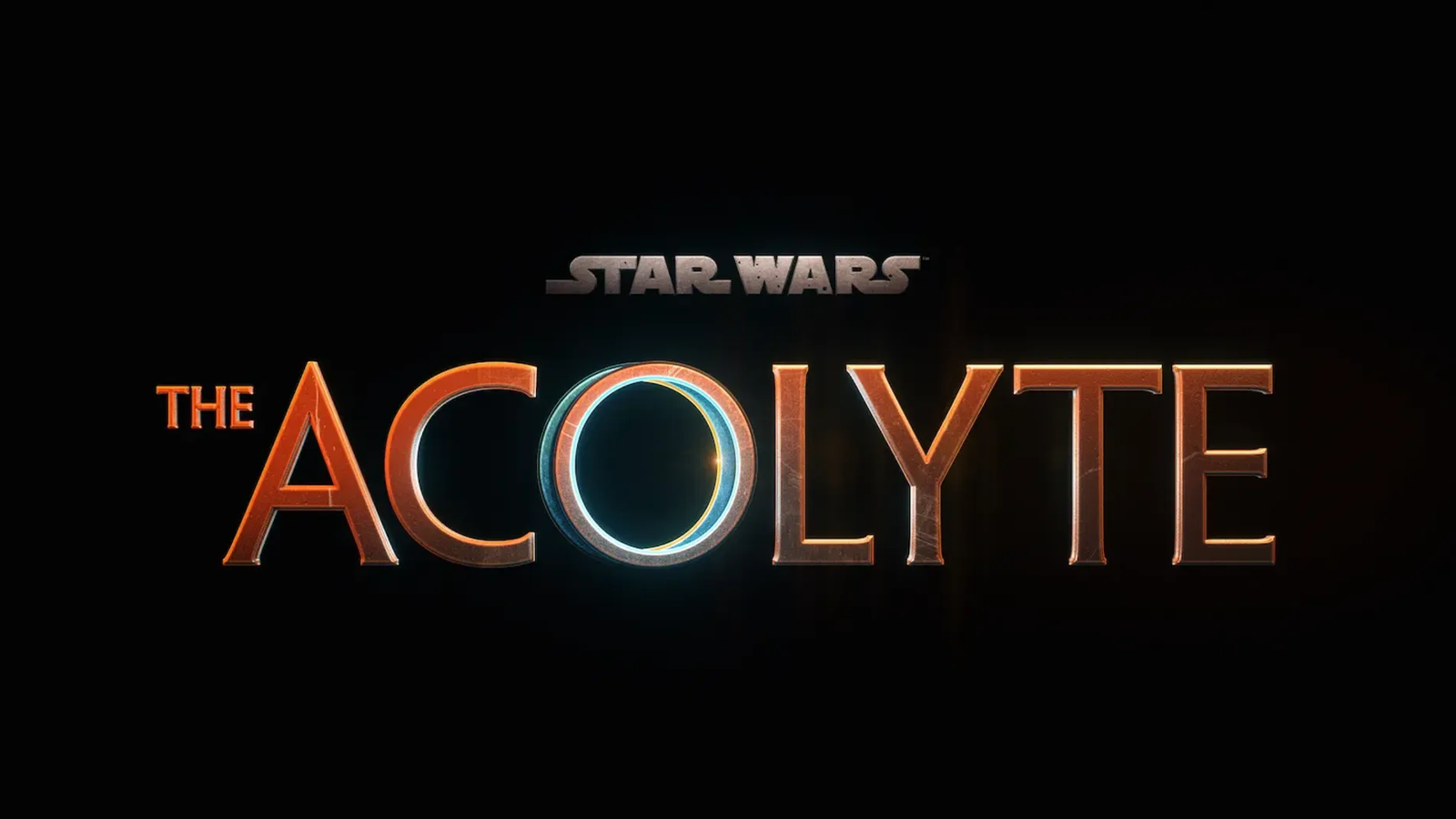 Star Wars The Acolyte's logo